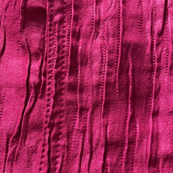 Christopher & Banks Raspberry Colored Jacket. - Picture 6 of 8